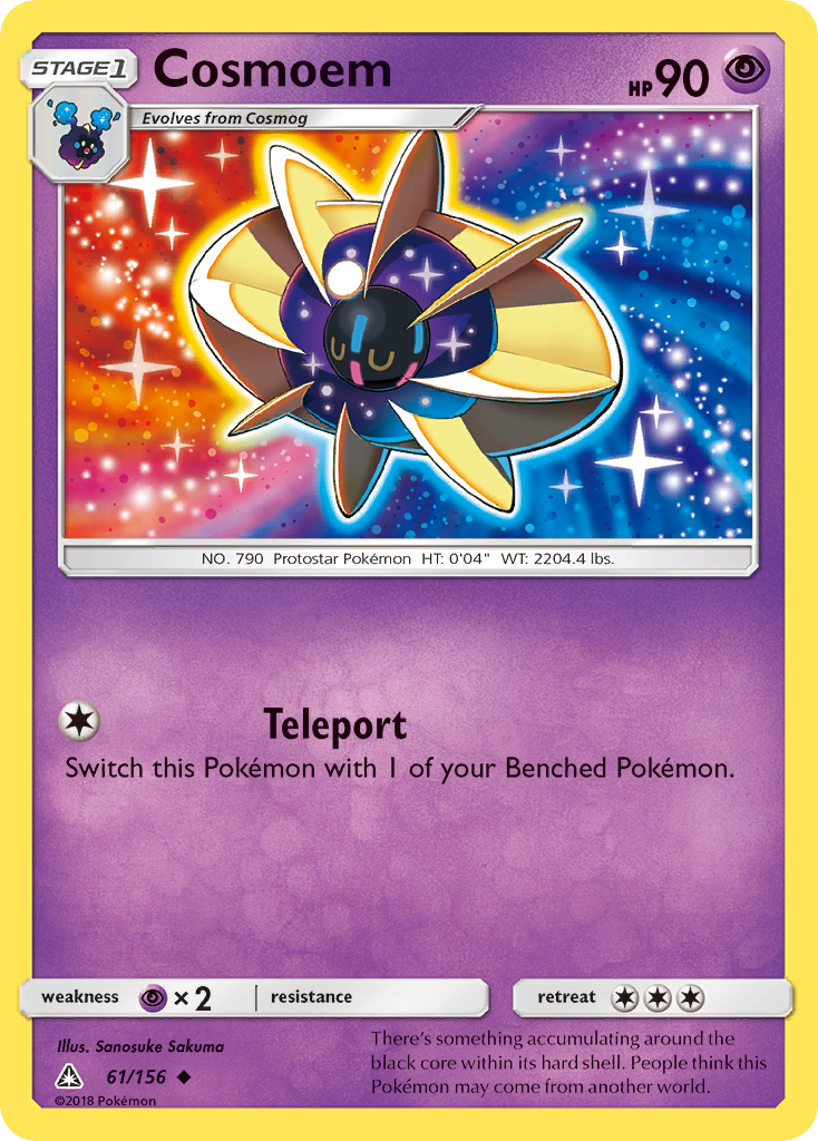 Cosmoem - Ultra Prism - #61 - Pokemon TCG card