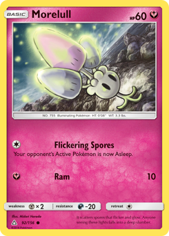 Morelull - Ultra Prism - #92 - Pokemon TCG card