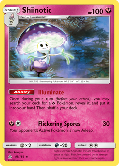 Shiinotic - Ultra Prism - #93 - Pokemon TCG card