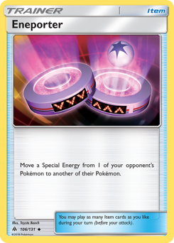 Eneporter - Forbidden Light - #106 - Pokemon TCG card