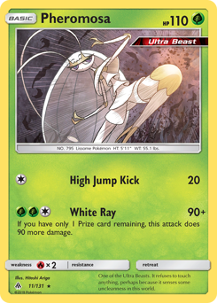 Pheromosa #11 Pheromosa - Forbidden Light - #11 - Pokemon TCG card
