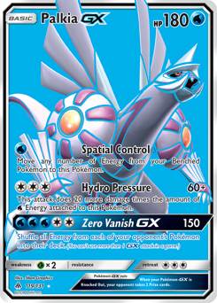 Palkia-GX #119 Palkia-GX - Forbidden Light - #119 - Pokemon TCG card