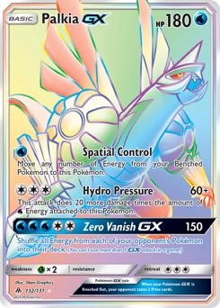 Palkia-GX #132 Palkia-GX - Forbidden Light - #132 - Pokemon TCG card