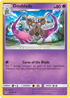 Doublade #48 Doublade - Forbidden Light - #48 - Pokemon TCG card