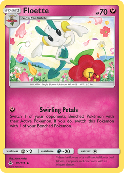 Floette #85 Floette - Forbidden Light - #85 - Pokemon TCG card