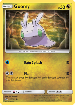Goomy - Forbidden Light - #92 - Pokemon TCG card