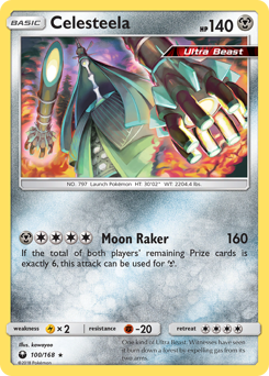 Celesteela - Celestial Storm - #100 - Pokemon TCG card