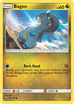 Bagon - Celestial Storm - #103 - Pokemon TCG card