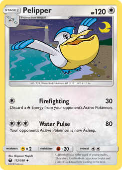 Pelipper #112 Pelipper - Celestial Storm - #112 - Pokemon TCG card