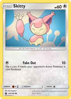 Skitty #120 Skitty - Celestial Storm - #120 - Pokemon TCG card