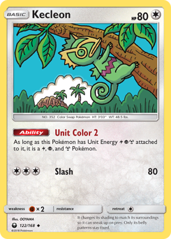Kecleon #122 Kecleon - Celestial Storm - #122 - Pokemon TCG card