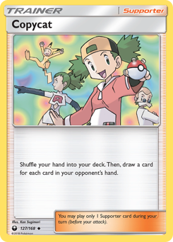 Copycat - Celestial Storm - #127 - Pokemon TCG card