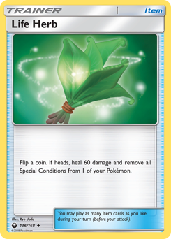Life Herb - Celestial Storm - #136 - Pokemon TCG card