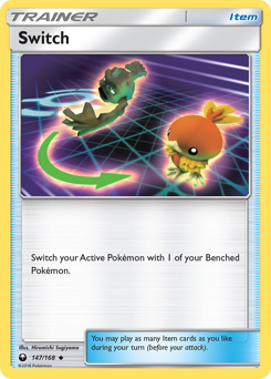 Switch - Celestial Storm - #147 - Pokemon TCG card