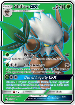 Shiftry-GX #152 Shiftry-GX - Celestial Storm - #152 - Pokemon TCG card