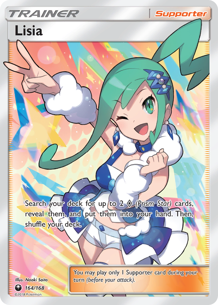 Lisia - Celestial Storm - #164 - Pokemon TCG card