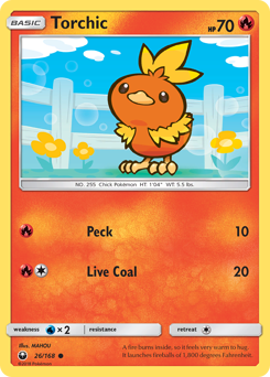 Torchic #26 Torchic - Celestial Storm - #26 - Pokemon TCG card