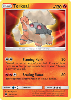 Torkoal #29 Torkoal - Celestial Storm - #29 - Pokemon TCG card