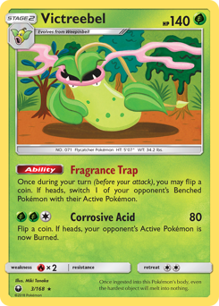 Victreebel #3 Victreebel - Celestial Storm - #3 - Pokemon TCG card
