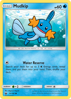 Mudkip - Celestial Storm - #32 - Pokemon TCG card