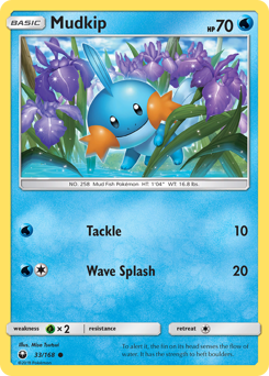 Mudkip - Celestial Storm - #33 - Pokemon TCG card
