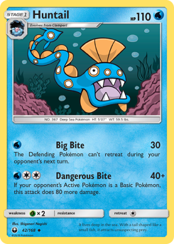 Huntail #42 Huntail - Celestial Storm - #42 - Pokemon TCG card