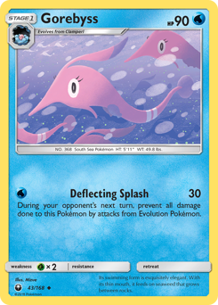 Gorebyss - Celestial Storm - #43 - Pokemon TCG card
