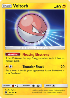 Voltorb #47 Voltorb - Celestial Storm - #47 - Pokemon TCG card