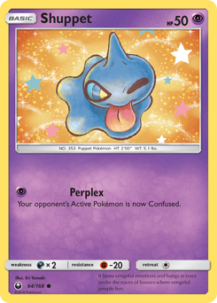 Shuppet - Celestial Storm - #64 - Pokemon TCG card