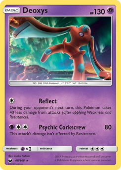 Deoxys #68 Deoxys - Celestial Storm - #68 - Pokemon TCG card