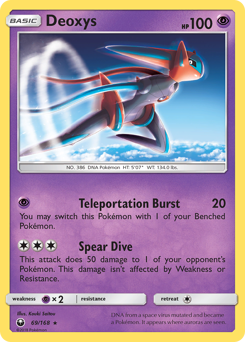 Deoxys #69 Deoxys - Celestial Storm - #69 - Pokemon TCG card