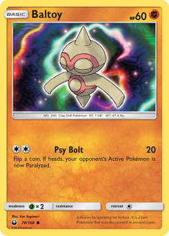 Baltoy - Celestial Storm - #78 - Pokemon TCG card