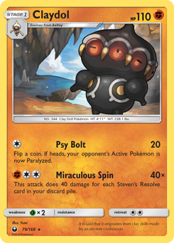 Claydol - Celestial Storm - #79 - Pokemon TCG card
