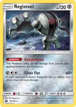 Registeel #96 Registeel - Celestial Storm - #96 - Pokemon TCG card