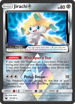 Jirachi ◇ #97 Jirachi ◇ - Celestial Storm - #97 - Pokemon TCG card