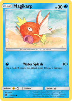 Magikarp #19 Magikarp - Dragon Majesty - #19 - Pokemon TCG card