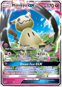 Mimikyu-GX - Lost Thunder - #149 - Pokemon TCG card