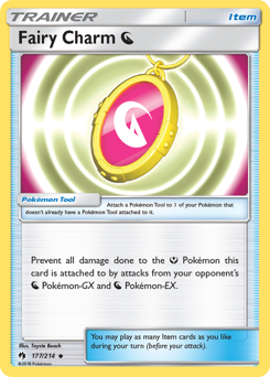Fairy Charm Dragon - Lost Thunder - #177 - Pokemon TCG card