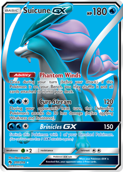 Suicune-GX #200 Suicune-GX - Lost Thunder - #200 - Pokemon TCG card