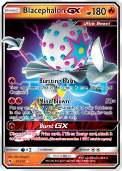 Blacephalon-GX - Lost Thunder - #52 - Pokemon TCG card
