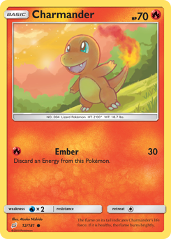 Charmander #12 Charmander - Team Up - #12 - Pokemon TCG card