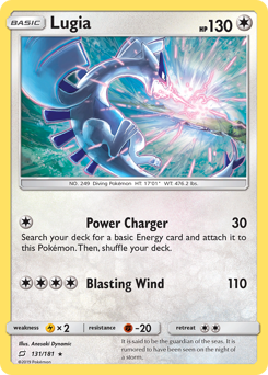 Lugia #131 Lugia - Team Up - #131 - Pokemon TCG card