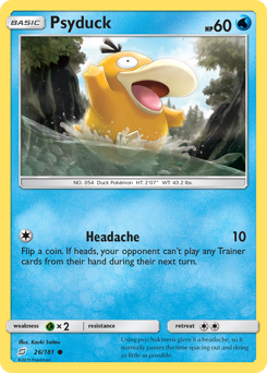 Psyduck - Team Up - #26 - Pokemon TCG card