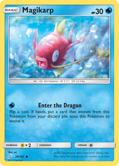 Magikarp #29 Magikarp - Team Up - #29 - Pokemon TCG card