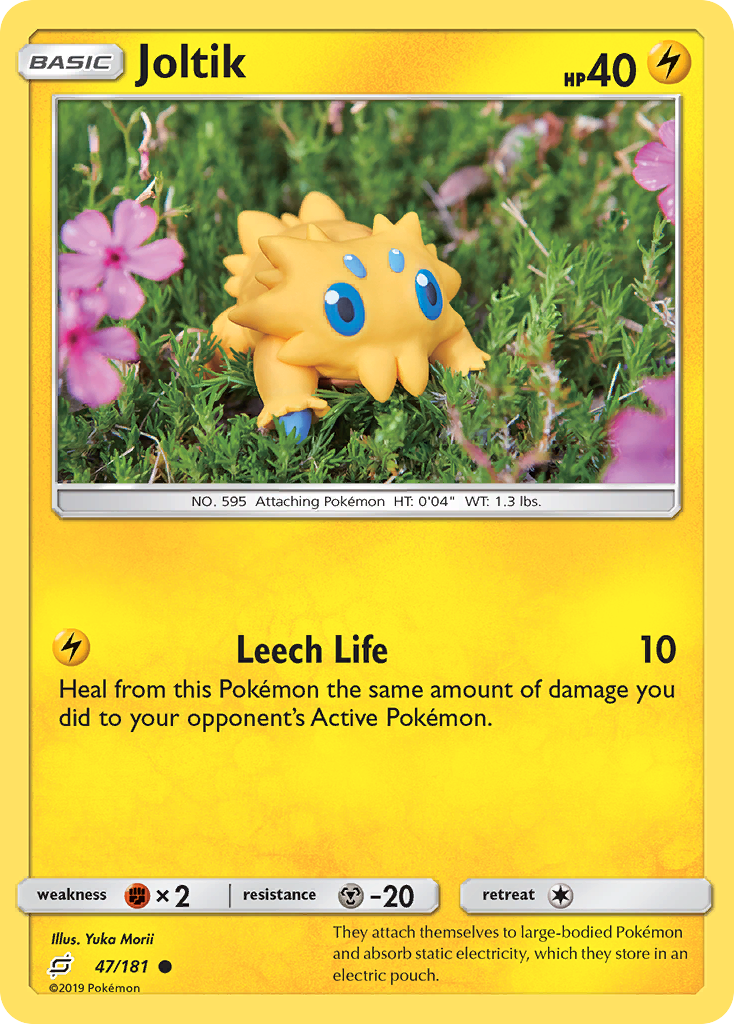 Joltik - Team Up - #47 - Pokemon TCG card