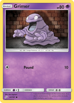 Grimer - Team Up - #62 - Pokemon TCG card