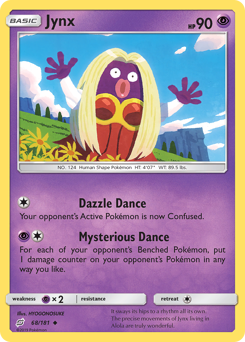 Jynx #68 Jynx - Team Up - #68 - Pokemon TCG card