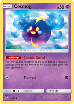 Cosmog #69 Cosmog - Team Up - #69 - Pokemon TCG card