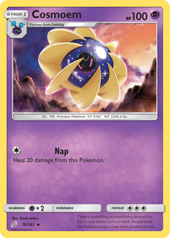 Cosmoem - Team Up - #70 - Pokemon TCG card