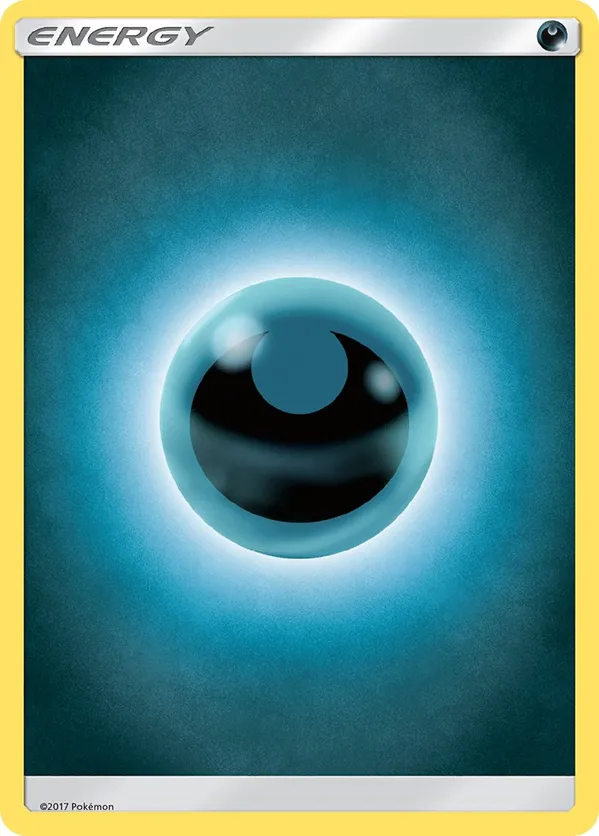 Darkness Energy - Sun & Moon: Energy (2017) - #darkness - Pokemon TCG card